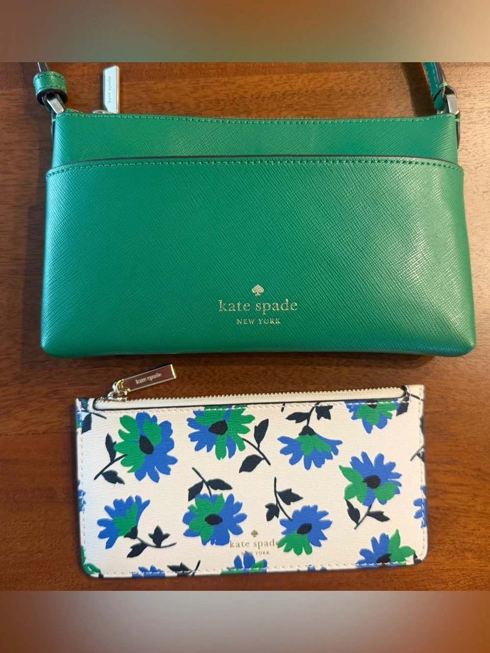 NWOT Kate Spade Sadie Crossbody Bag - Kelly Green